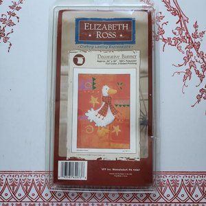 New In Package- Elizabeth Ross Decorative Banner 'Americana Turkey' , 24 x 36"